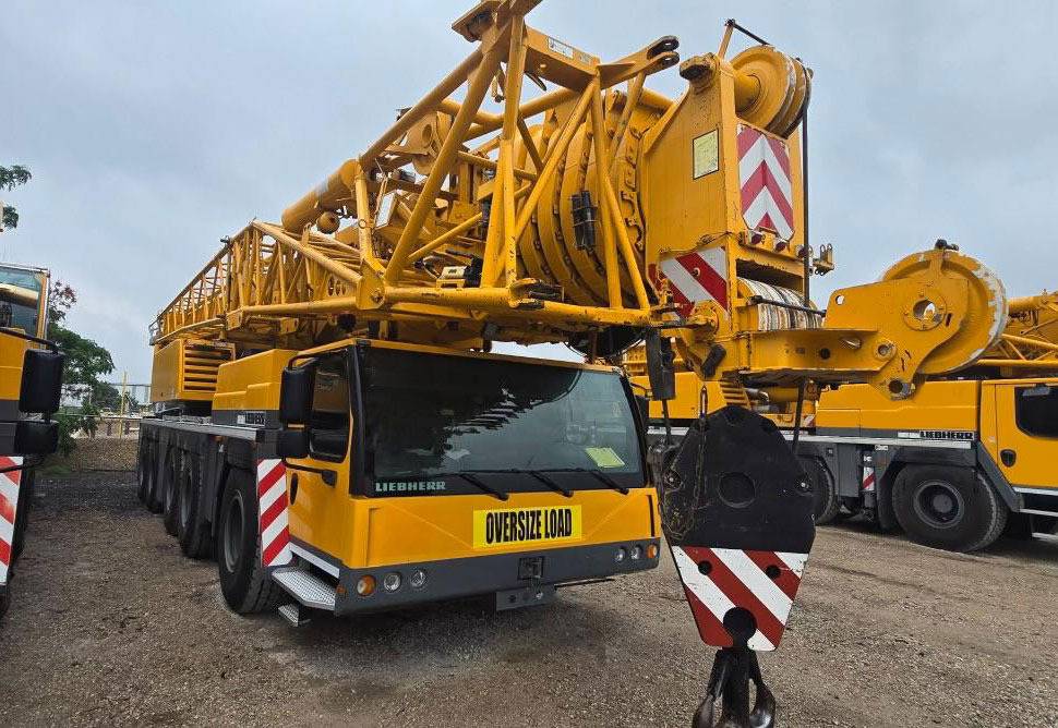 Liebherr LTM 1200-5.1 - עגורן נייד: תמונה 5 Liebherr LTM 1200-5.1 - עגורן נייד: תמונה 5