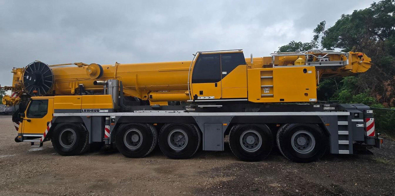 Liebherr LTM 1200-5.1 - עגורן נייד: תמונה 3 Liebherr LTM 1200-5.1 - עגורן נייד: תמונה 3