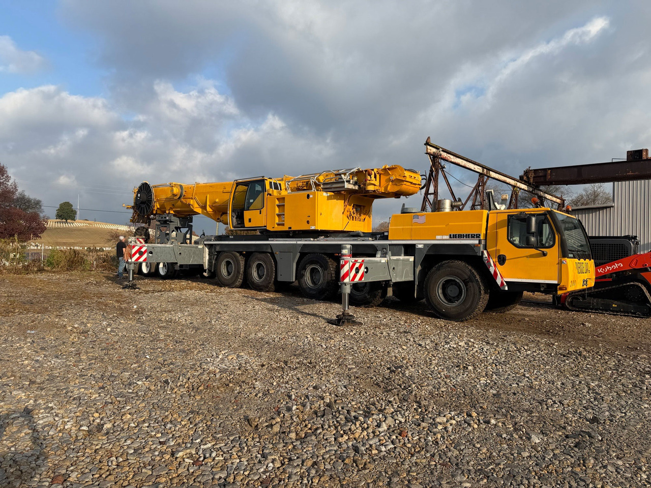 Liebherr LTM 1200-5.1 - עגורן נייד: תמונה 2 Liebherr LTM 1200-5.1 - עגורן נייד: תמונה 2