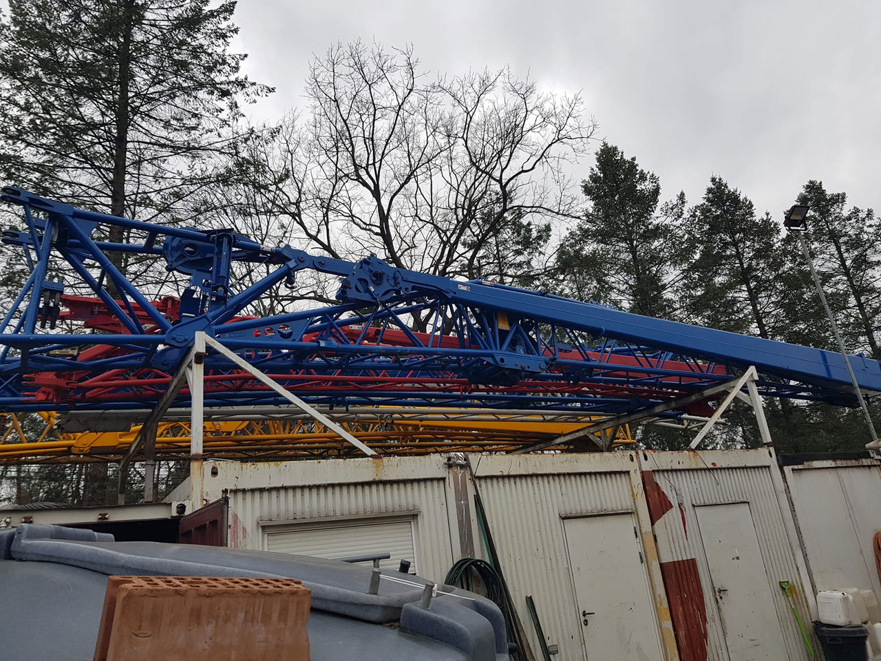 עגורן נייד Liebherr LTM 1200-5.1: תמונה 6