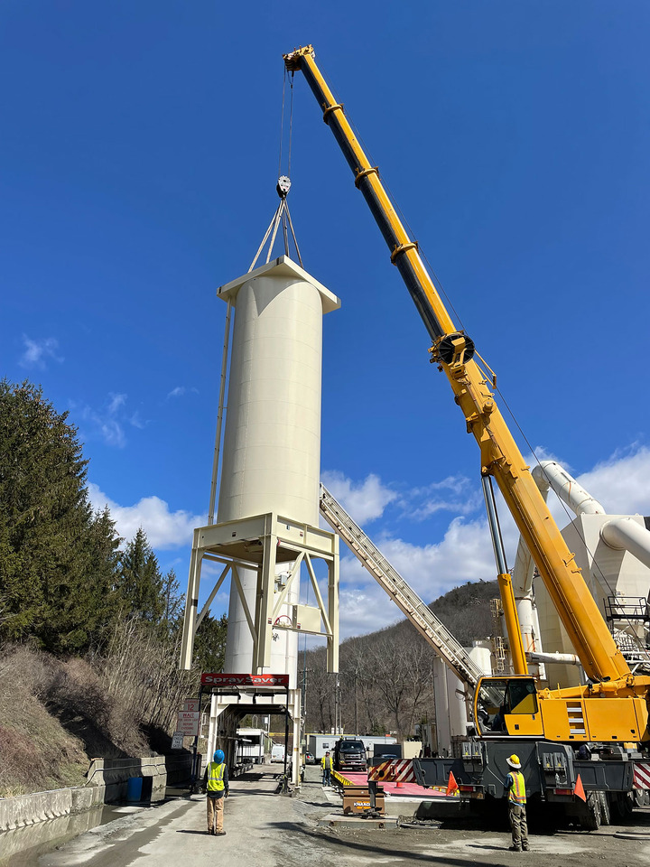 Liebherr LTM 1250-6.1 - עגורן נייד: תמונה 3 Liebherr LTM 1250-6.1 - עגורן נייד: תמונה 3