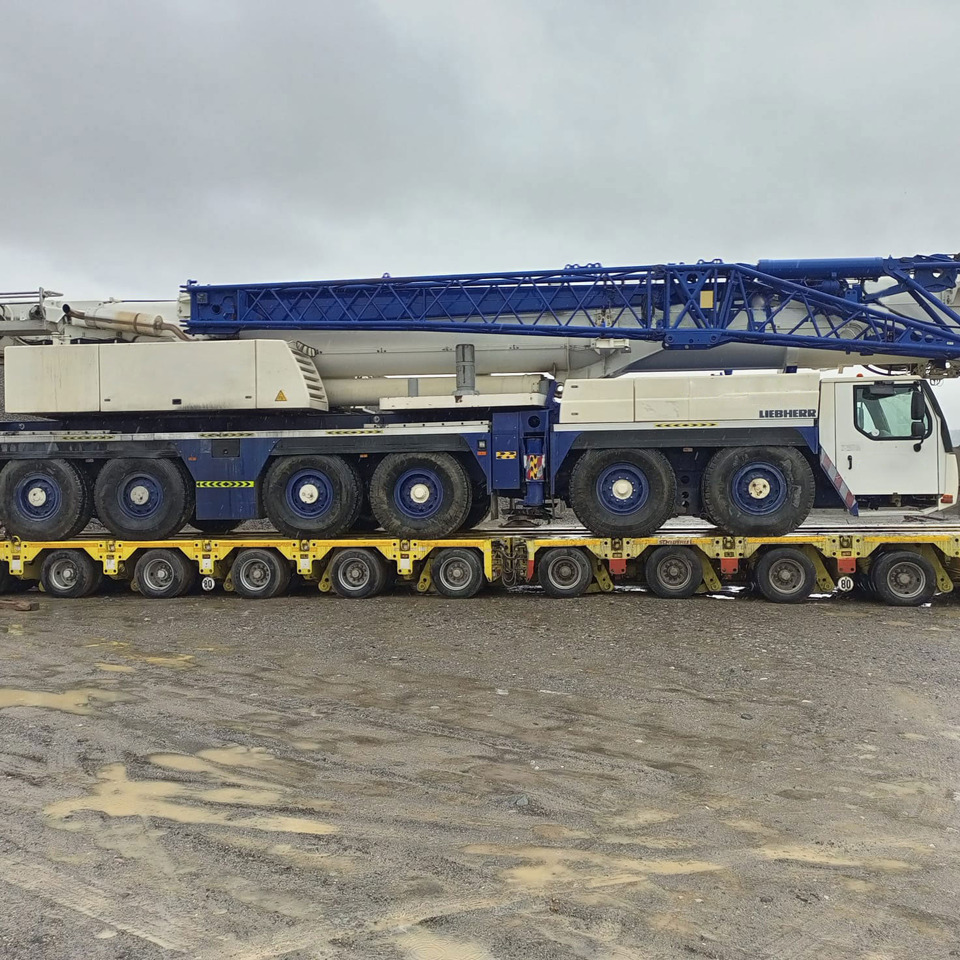 Liebherr LTM 1250-6.1 - עגורן נייד: תמונה 4 Liebherr LTM 1250-6.1 - עגורן נייד: תמונה 4