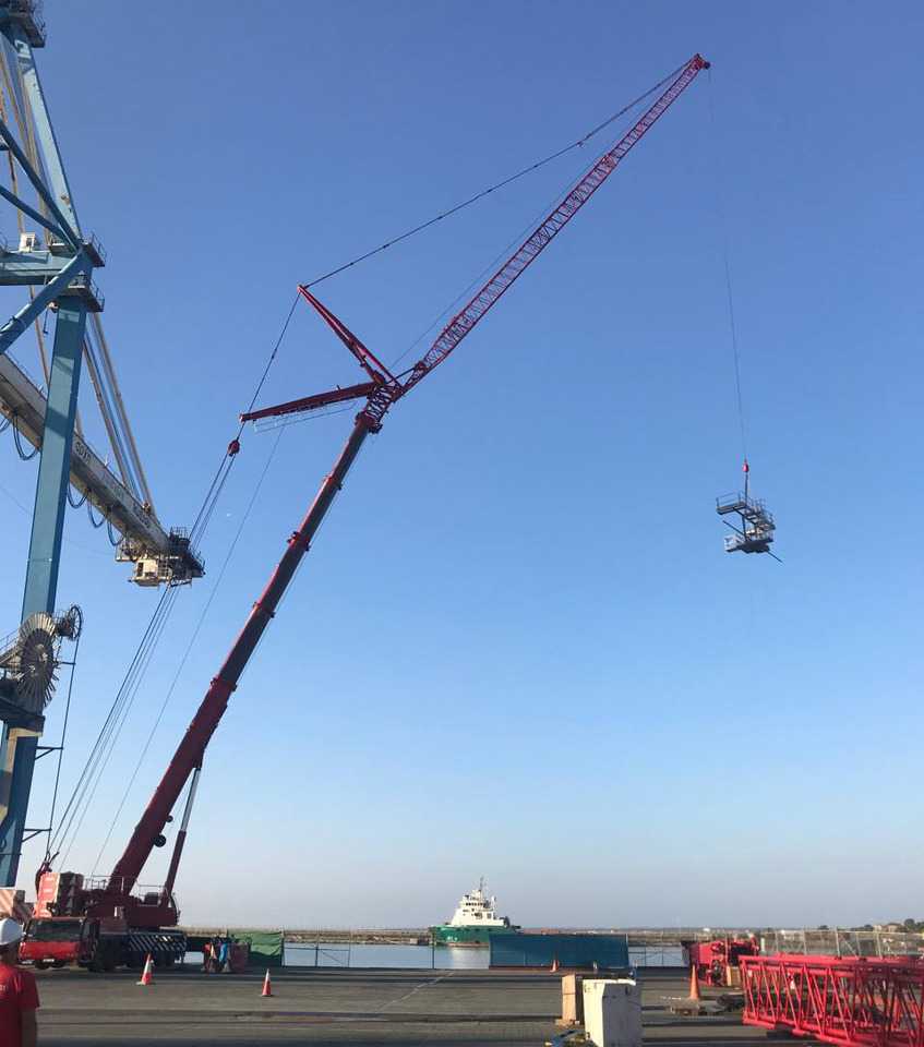 Liebherr LTM 1350-6.1 - עגורן נייד: תמונה 5 Liebherr LTM 1350-6.1 - עגורן נייד: תמונה 5