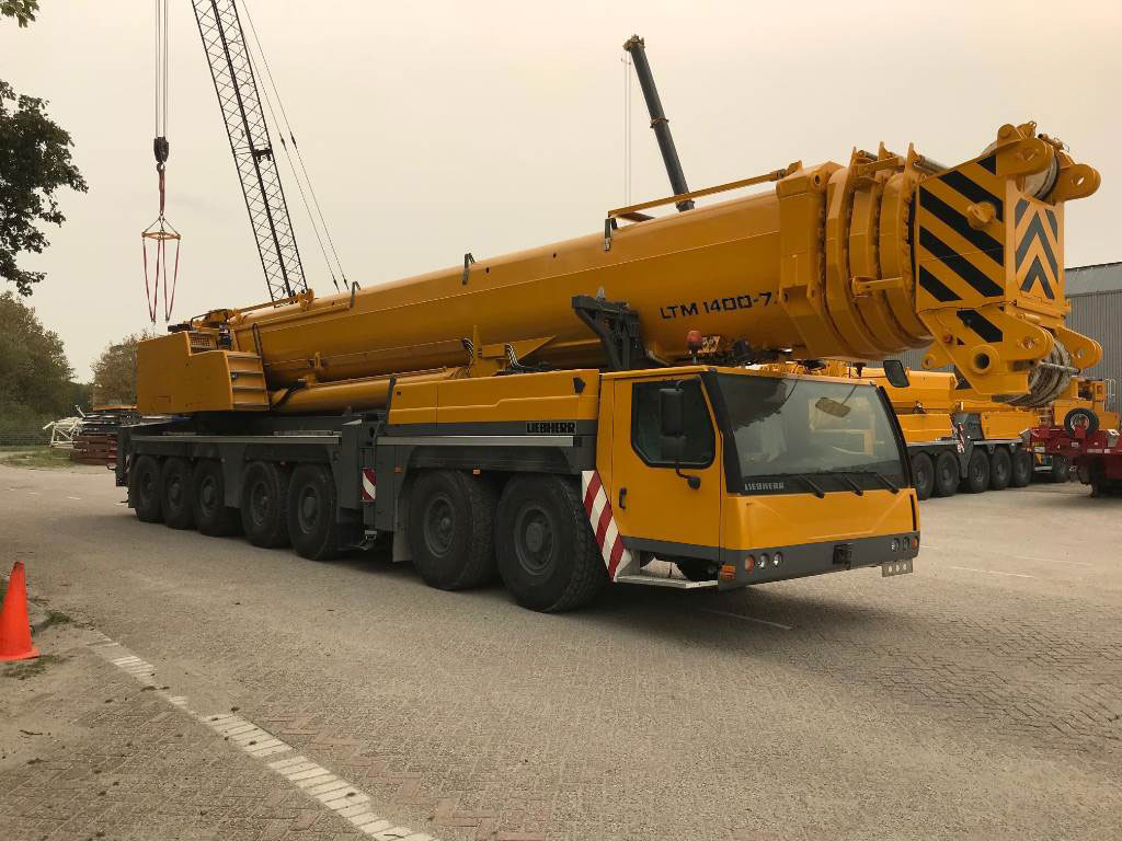 Liebherr LTM 1400-7.1 - עגורן נייד: תמונה 3 Liebherr LTM 1400-7.1 - עגורן נייד: תמונה 3