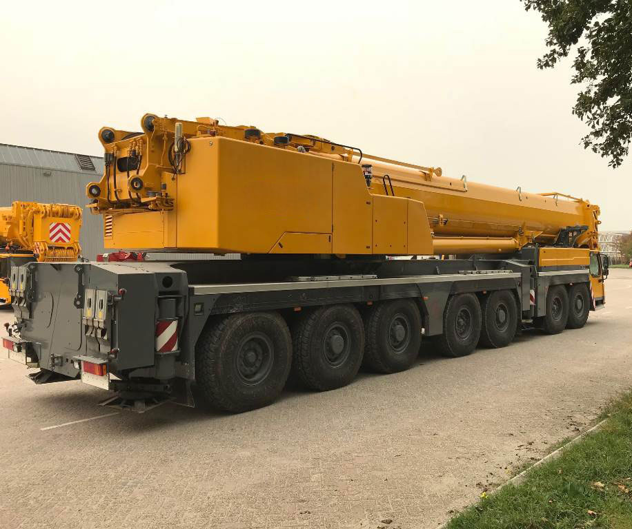 Liebherr LTM 1400-7.1 - עגורן נייד: תמונה 5 Liebherr LTM 1400-7.1 - עגורן נייד: תמונה 5