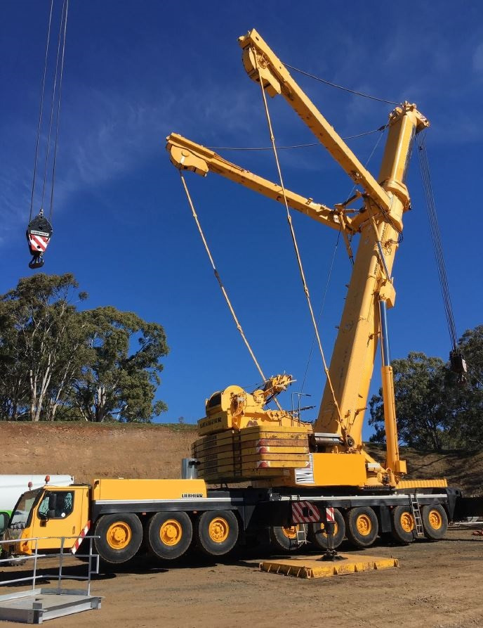 Liebherr LTM 1500-8.1 - עגורן נייד: תמונה 2 Liebherr LTM 1500-8.1 - עגורן נייד: תמונה 2