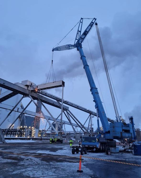Liebherr LTM 1500-8.1 - עגורן נייד: תמונה 5 Liebherr LTM 1500-8.1 - עגורן נייד: תמונה 5