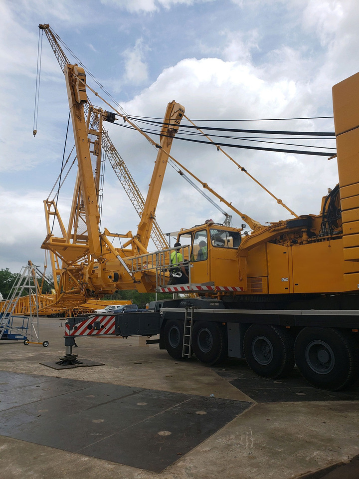 Liebherr LTM 1500-8.1 - עגורן נייד: תמונה 4 Liebherr LTM 1500-8.1 - עגורן נייד: תמונה 4