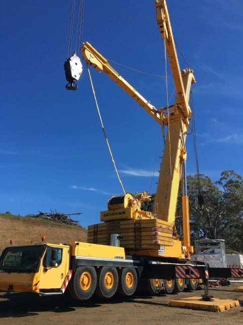 Liebherr LTM 1500-8.1 - עגורן נייד: תמונה 3 Liebherr LTM 1500-8.1 - עגורן נייד: תמונה 3