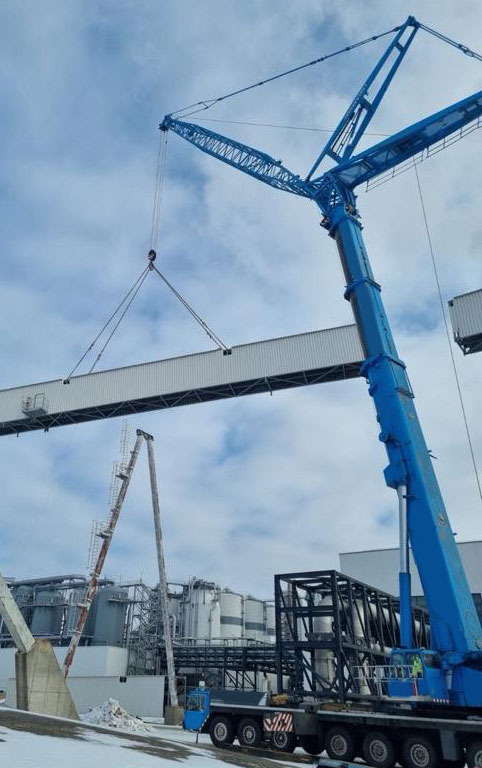 Liebherr LTM 1500-8.1 - עגורן נייד: תמונה 3 Liebherr LTM 1500-8.1 - עגורן נייד: תמונה 3