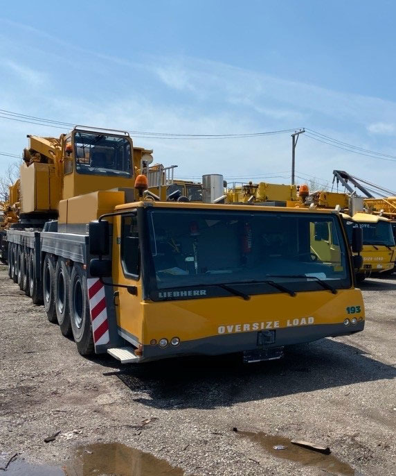 Liebherr LTM 1500-8.1 - עגורן נייד: תמונה 3 Liebherr LTM 1500-8.1 - עגורן נייד: תמונה 3