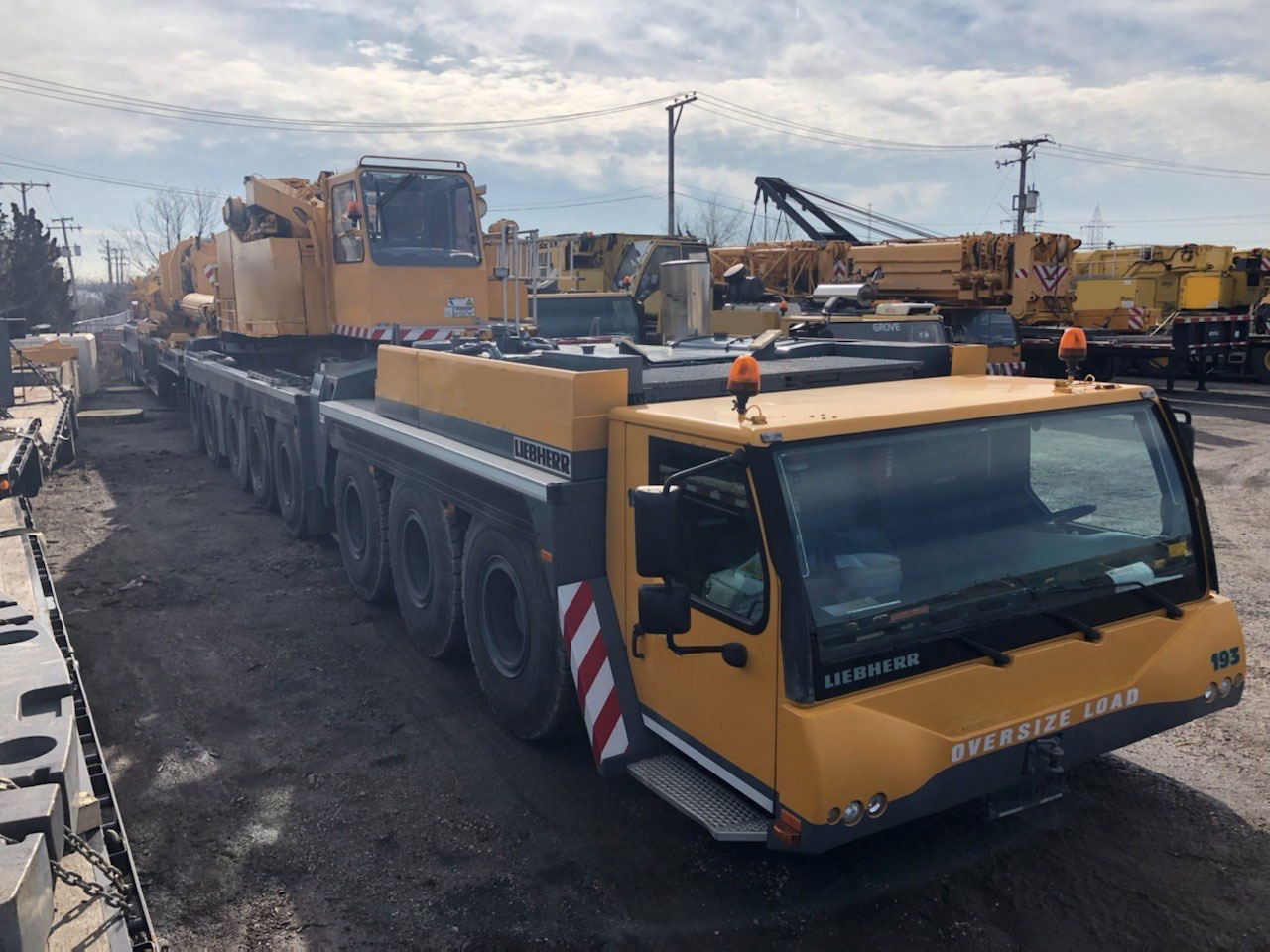 Liebherr LTM 1500-8.1 - עגורן נייד: תמונה 2 Liebherr LTM 1500-8.1 - עגורן נייד: תמונה 2