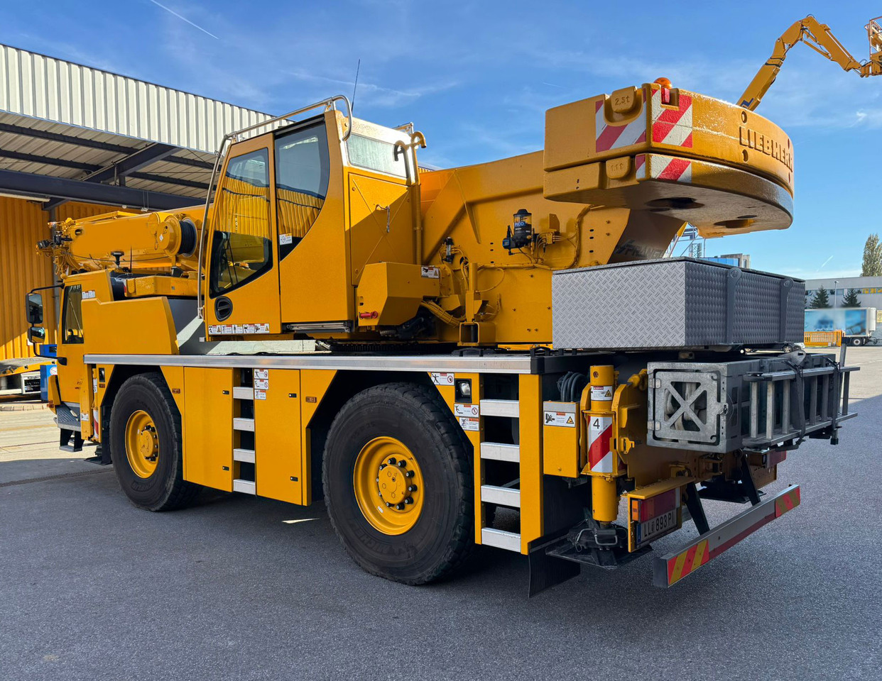 Liebherr LTM1030-2.1 - עגורן נייד: תמונה 4 Liebherr LTM1030-2.1 - עגורן נייד: תמונה 4