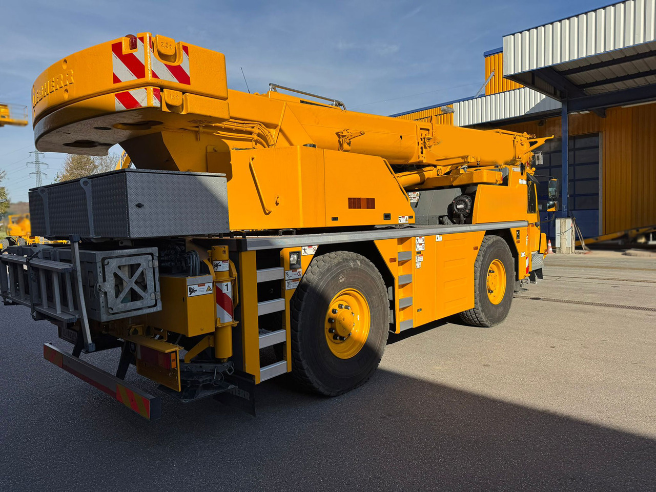 Liebherr LTM1030-2.1 - עגורן נייד: תמונה 3 Liebherr LTM1030-2.1 - עגורן נייד: תמונה 3