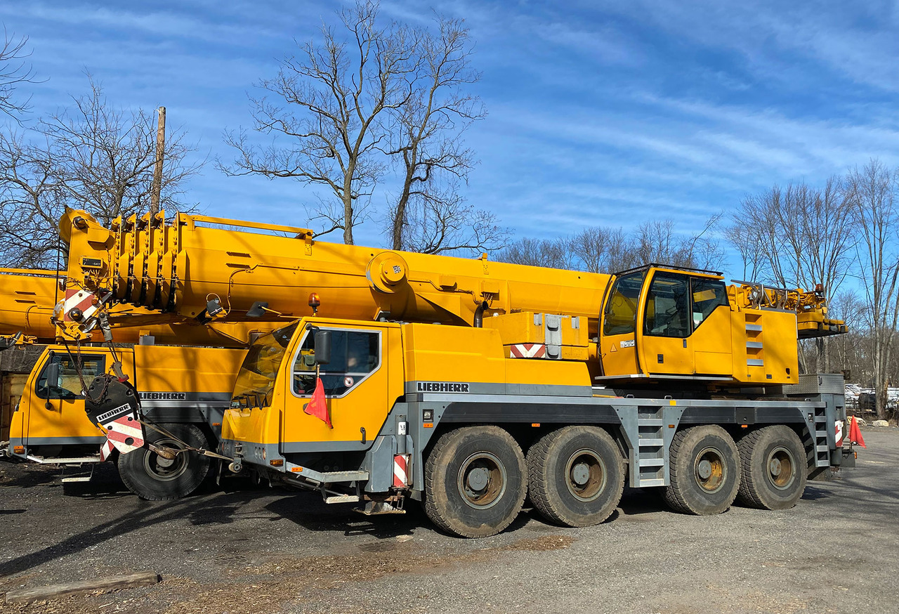 Liebherr LTM1090-4.1 - עגורן נייד: תמונה 2 Liebherr LTM1090-4.1 - עגורן נייד: תמונה 2