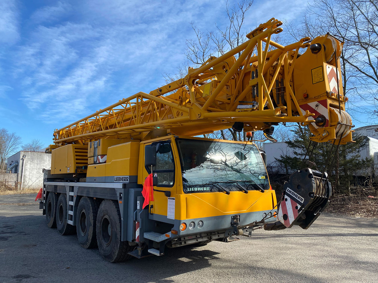 Liebherr LTM1090-4.1 - עגורן נייד: תמונה 3 Liebherr LTM1090-4.1 - עגורן נייד: תמונה 3