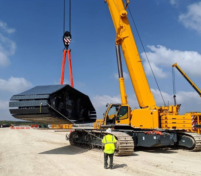 Liebherr LTR 1220 - עגורן זוחל: תמונה 1 Liebherr LTR 1220 - עגורן זוחל: תמונה 1