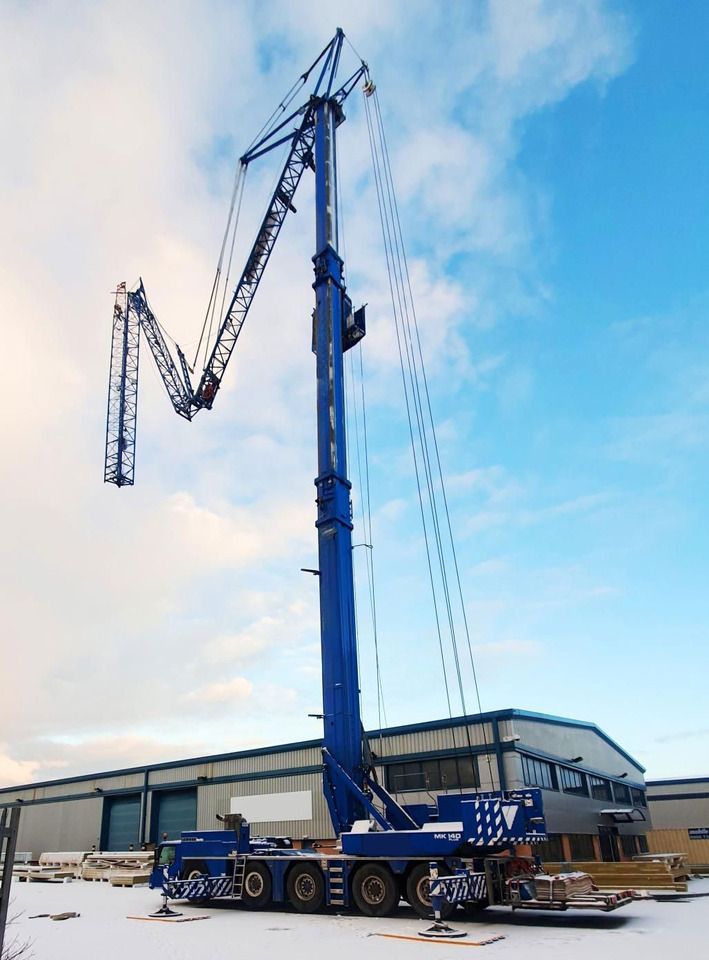 Liebherr MK 140 Plus - עגורן מגדל: תמונה 3 Liebherr MK 140 Plus - עגורן מגדל: תמונה 3