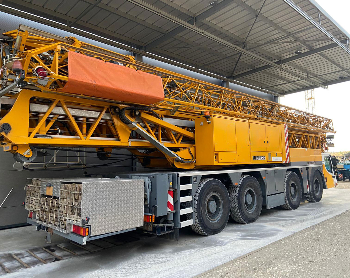 Liebherr MK 88 - עגורן מגדל: תמונה 3 Liebherr MK 88 - עגורן מגדל: תמונה 3