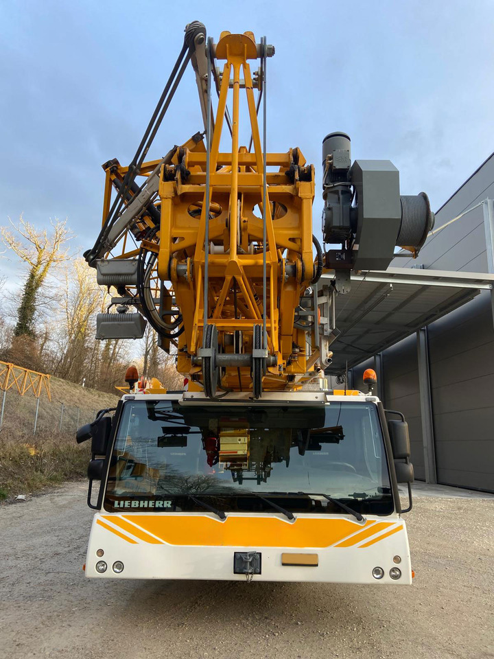 Liebherr MK 88 - עגורן מגדל: תמונה 5 Liebherr MK 88 - עגורן מגדל: תמונה 5