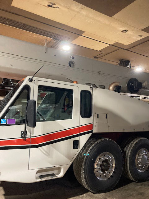 Link-Belt HTC 86100 - עגורן נייד: תמונה 5 Link-Belt HTC 86100 - עגורן נייד: תמונה 5