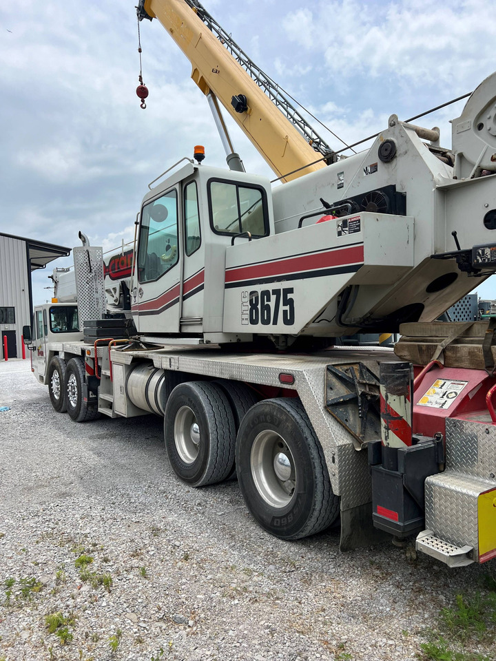 Link-Belt HTC 8675 - עגורן נייד: תמונה 5 Link-Belt HTC 8675 - עגורן נייד: תמונה 5