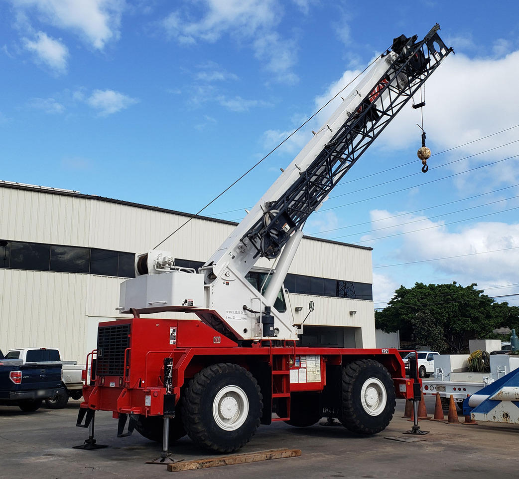 Link-Belt RTC-8025 II - עגורן נייד: תמונה 1 Link-Belt RTC-8025 II - עגורן נייד: תמונה 1