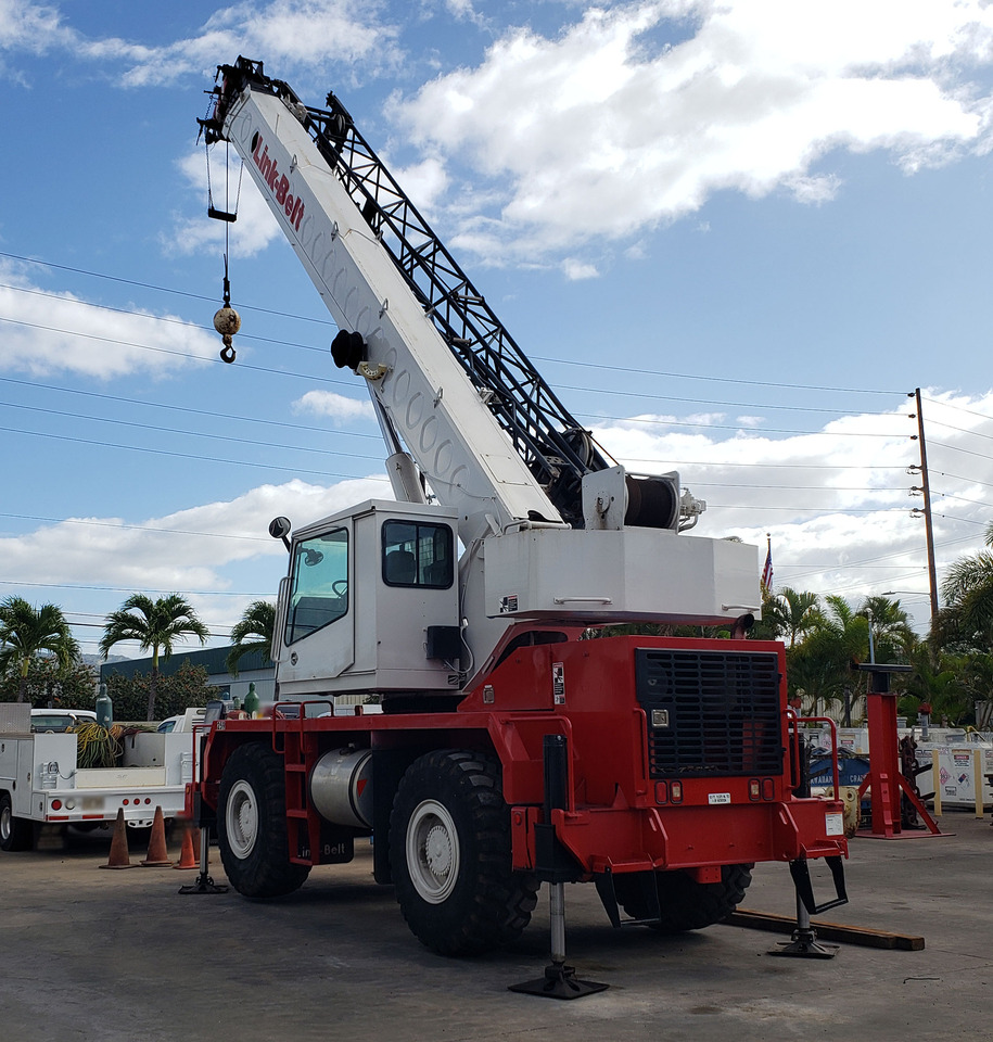 Link-Belt RTC-8025 II - עגורן נייד: תמונה 4 Link-Belt RTC-8025 II - עגורן נייד: תמונה 4