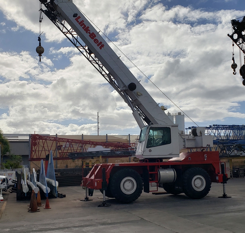 Link-Belt RTC-8025 II - עגורן נייד: תמונה 3 Link-Belt RTC-8025 II - עגורן נייד: תמונה 3