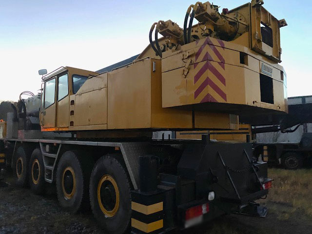 Luna AT 120/47 - עגורן נייד: תמונה 4 Luna AT 120/47 - עגורן נייד: תמונה 4