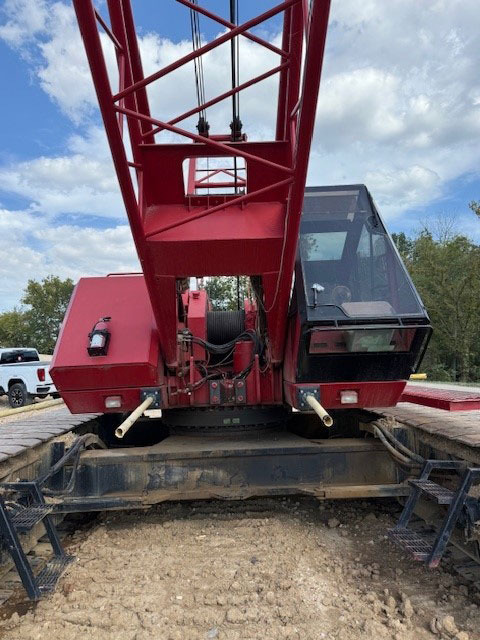 Manitowoc 222 - עגורן זוחל: תמונה 4 Manitowoc 222 - עגורן זוחל: תמונה 4