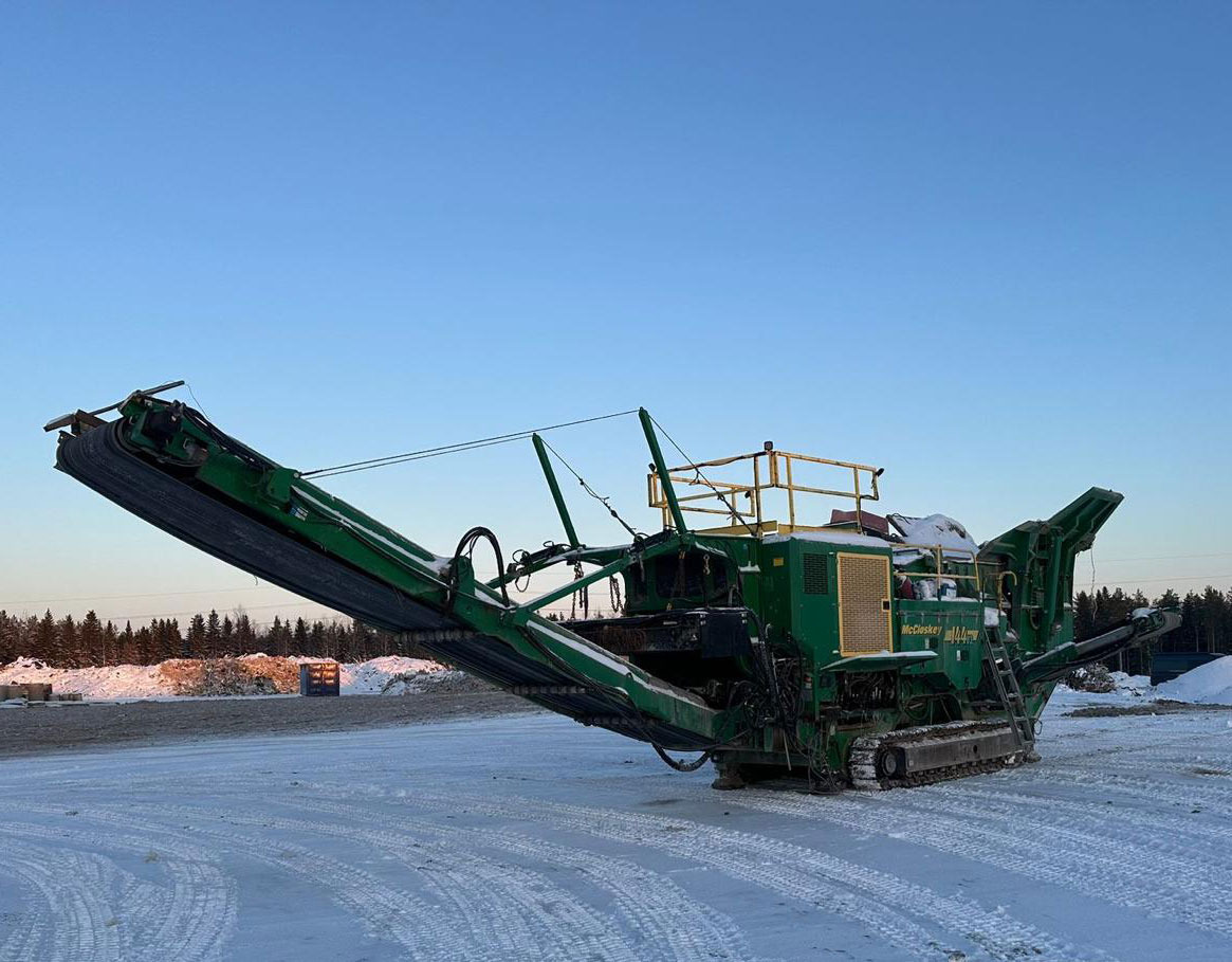 McCloskey I44 V3 - מגרסת התנגשות: תמונה 1 McCloskey I44 V3 - מגרסת התנגשות: תמונה 1