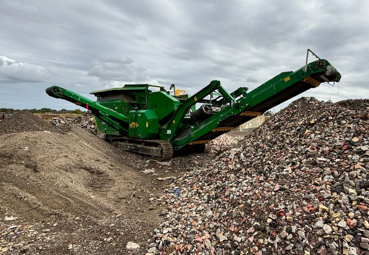 McCloskey J35 - מגרסת מלחציים: תמונה 2 McCloskey J35 - מגרסת מלחציים: תמונה 2