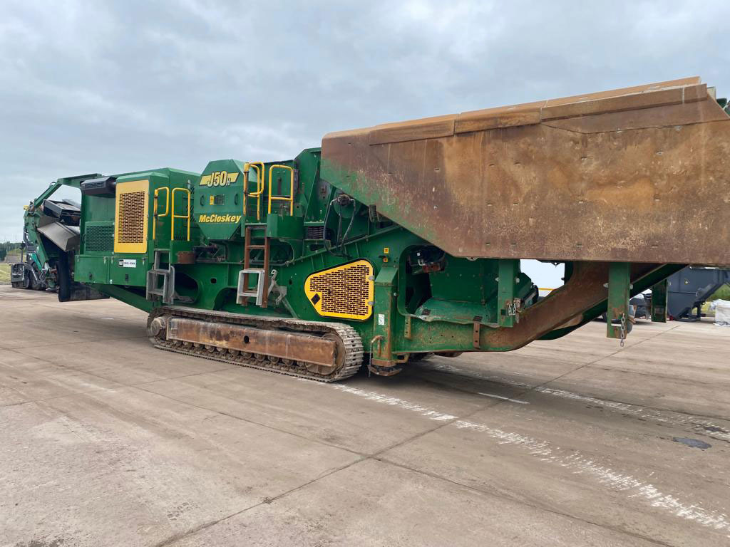 McCloskey J50H - מגרסת מלחציים: תמונה 1 McCloskey J50H - מגרסת מלחציים: תמונה 1