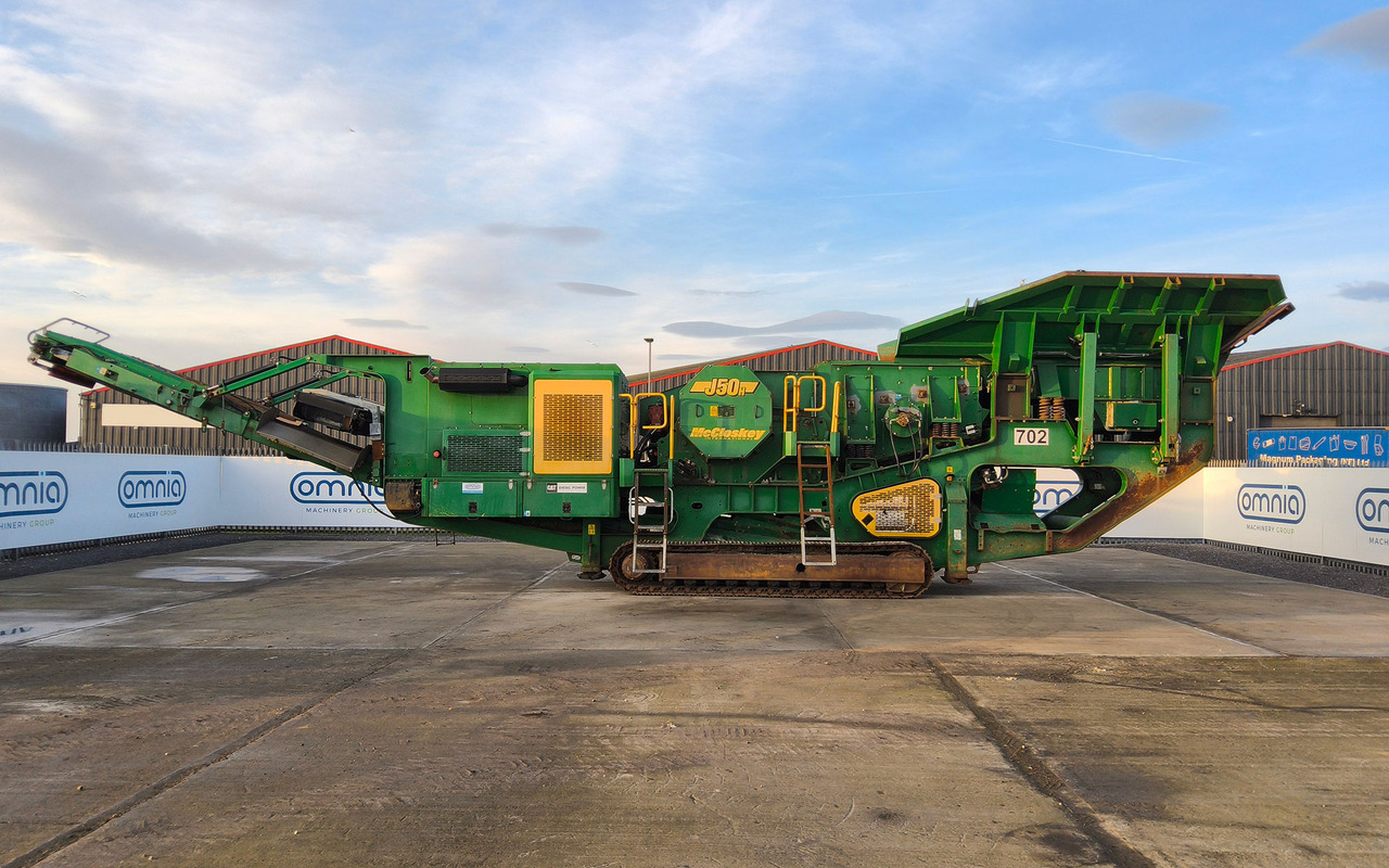 McCloskey J50H - מגרסת מלחציים: תמונה 3 McCloskey J50H - מגרסת מלחציים: תמונה 3