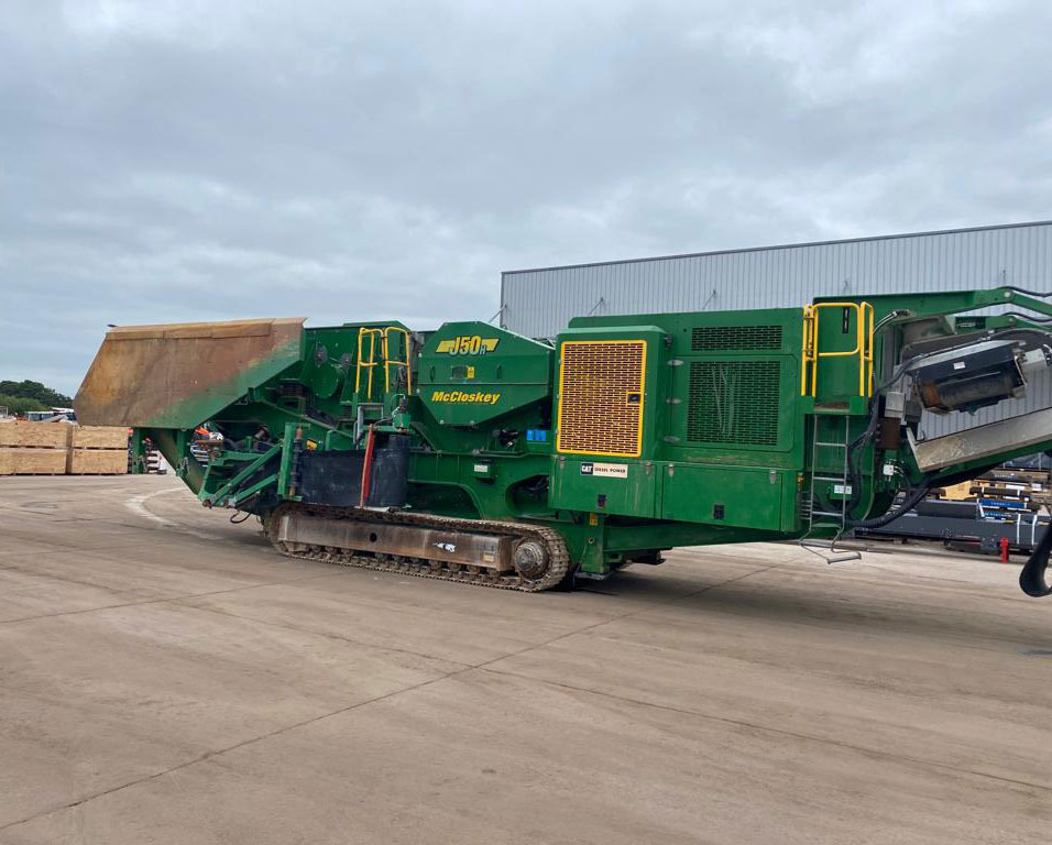 McCloskey J50H - מגרסת מלחציים: תמונה 3 McCloskey J50H - מגרסת מלחציים: תמונה 3