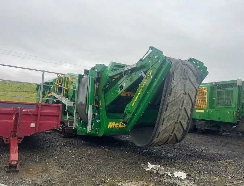 McCloskey R155 - משקף: תמונה 4 McCloskey R155 - משקף: תמונה 4
