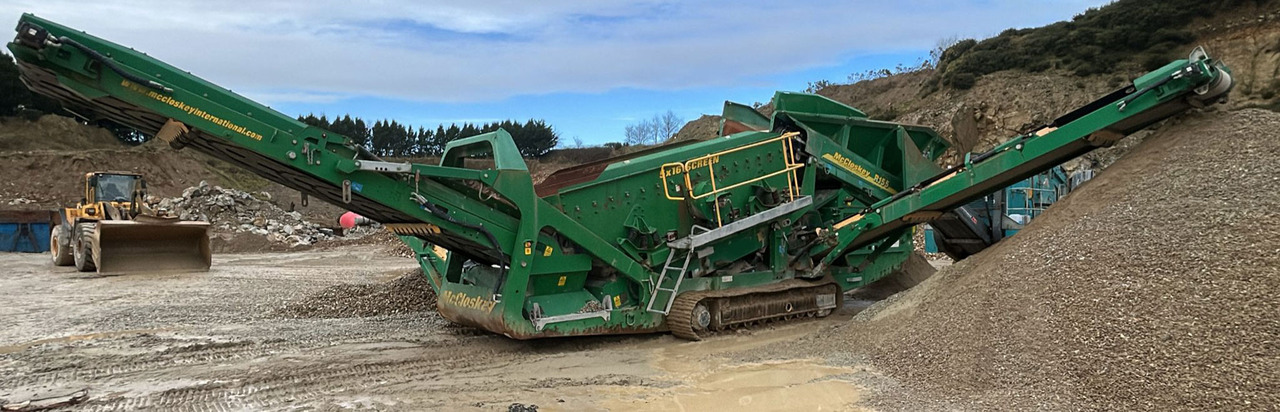 McCloskey R155 - משקף: תמונה 2 McCloskey R155 - משקף: תמונה 2