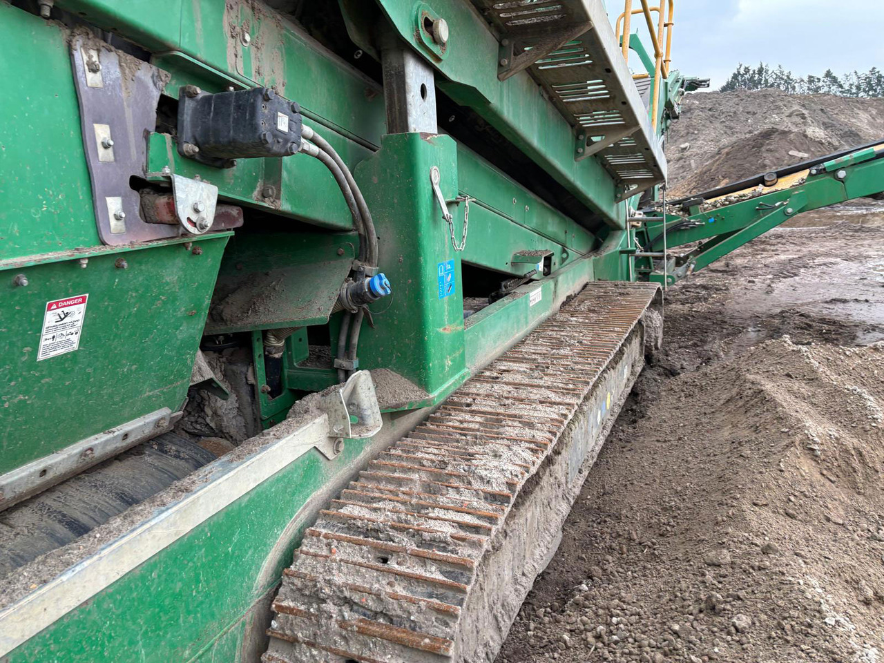 McCloskey R230 - משקף: תמונה 5 McCloskey R230 - משקף: תמונה 5