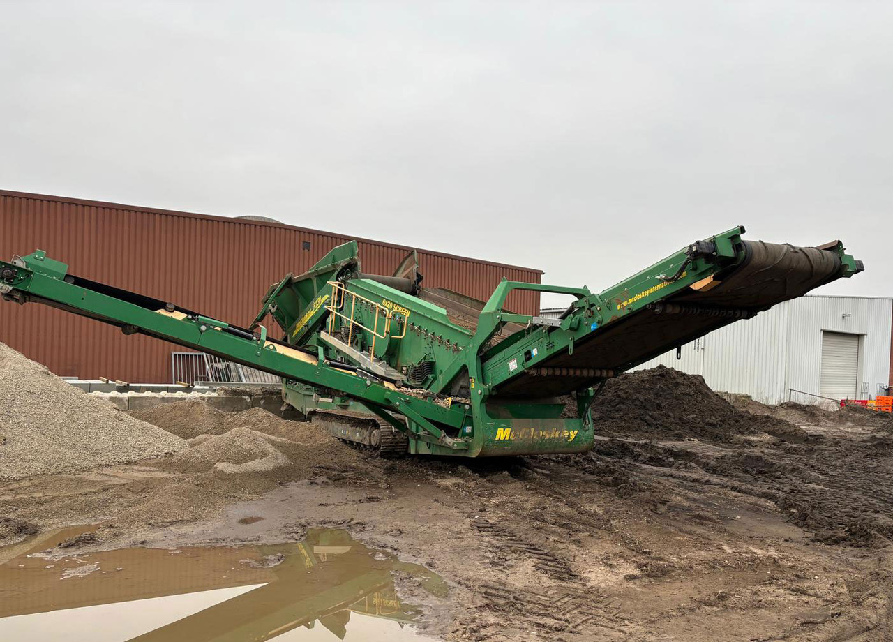 McCloskey R230 - משקף: תמונה 3 McCloskey R230 - משקף: תמונה 3