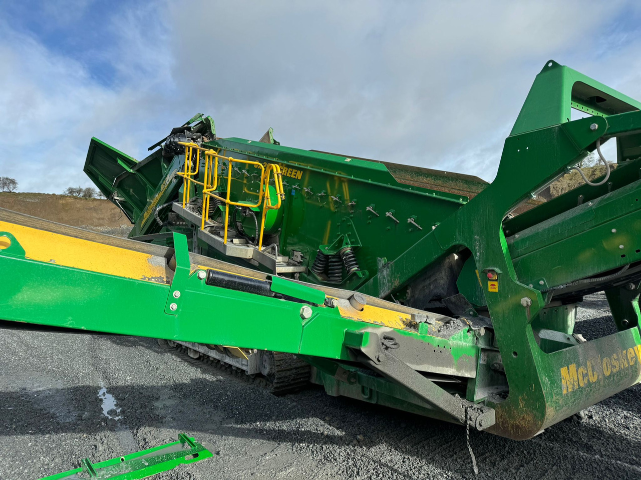 McCloskey R230 - משקף: תמונה 5 McCloskey R230 - משקף: תמונה 5