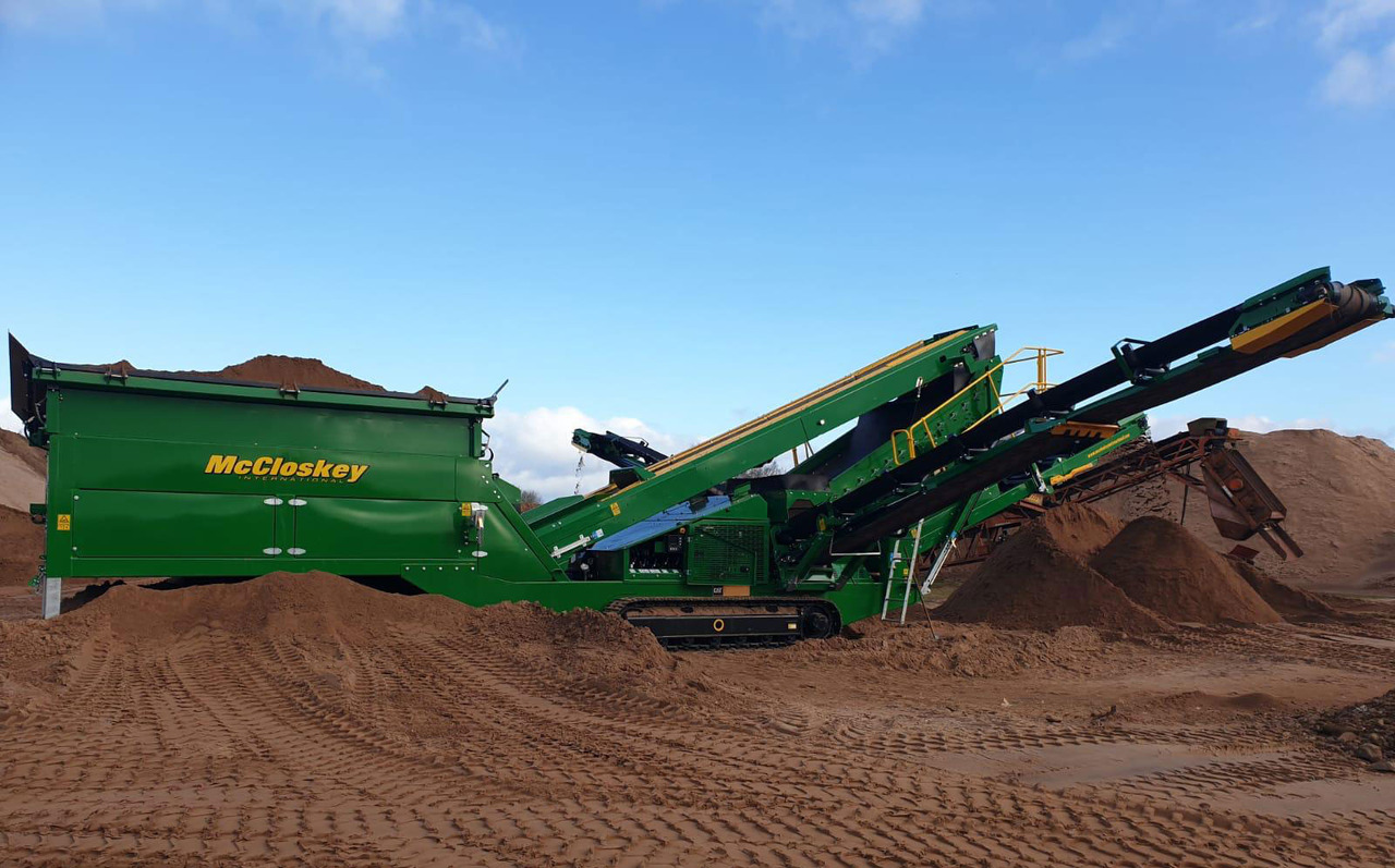 McCloskey S110 - משקף: תמונה 2 McCloskey S110 - משקף: תמונה 2
