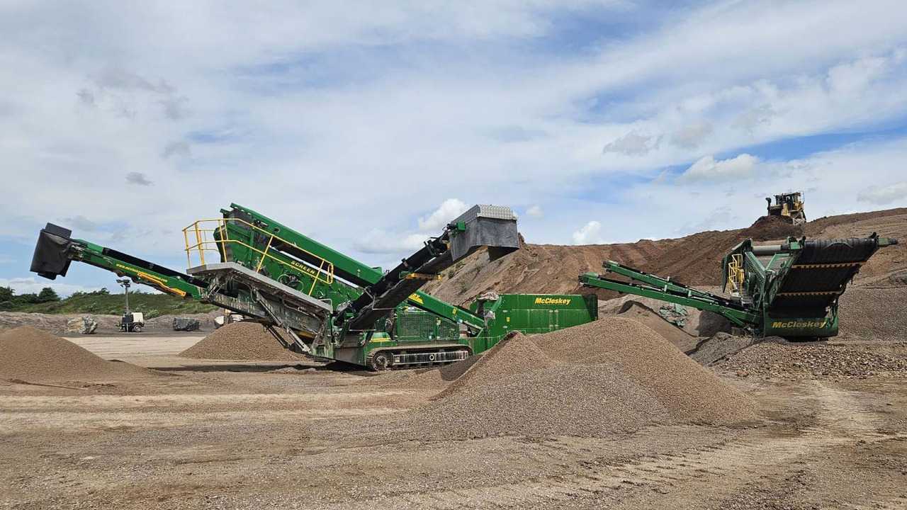 McCloskey S110 - משקף: תמונה 5 McCloskey S110 - משקף: תמונה 5