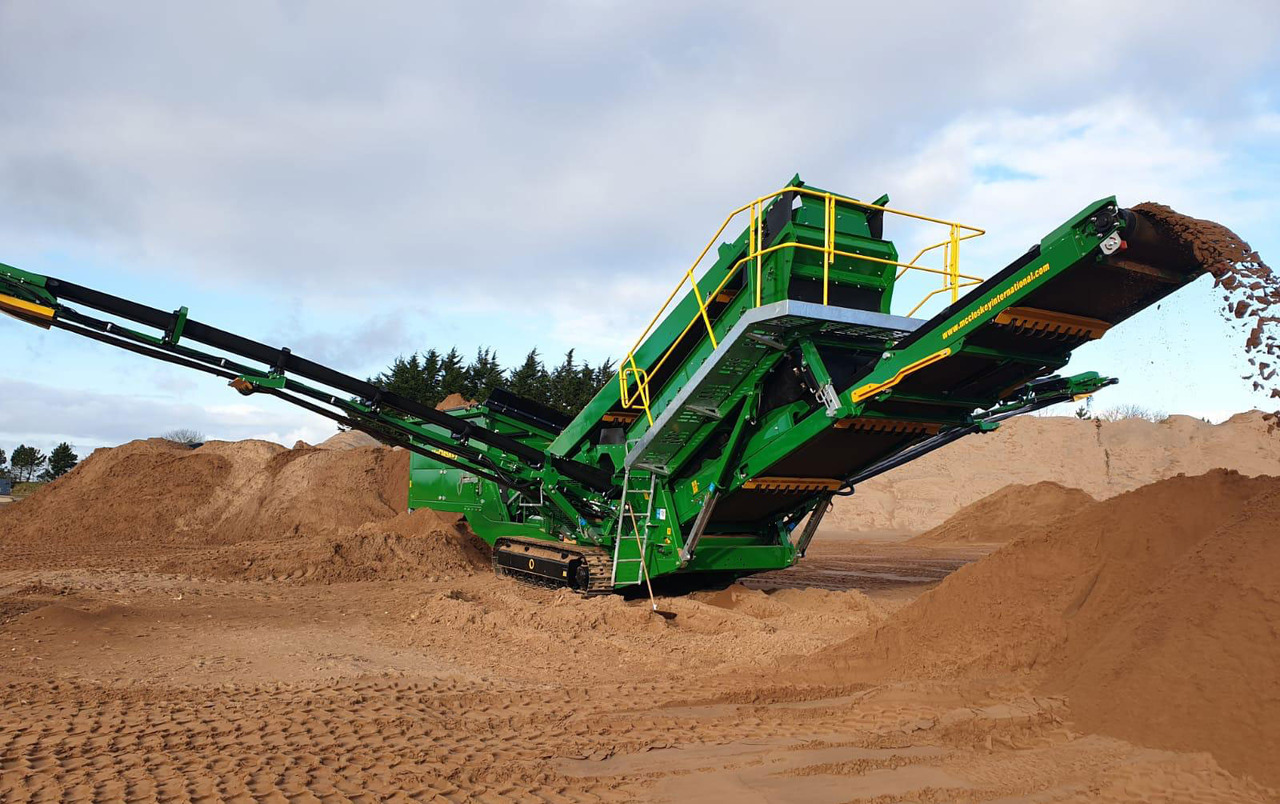 McCloskey S110 - משקף: תמונה 3 McCloskey S110 - משקף: תמונה 3