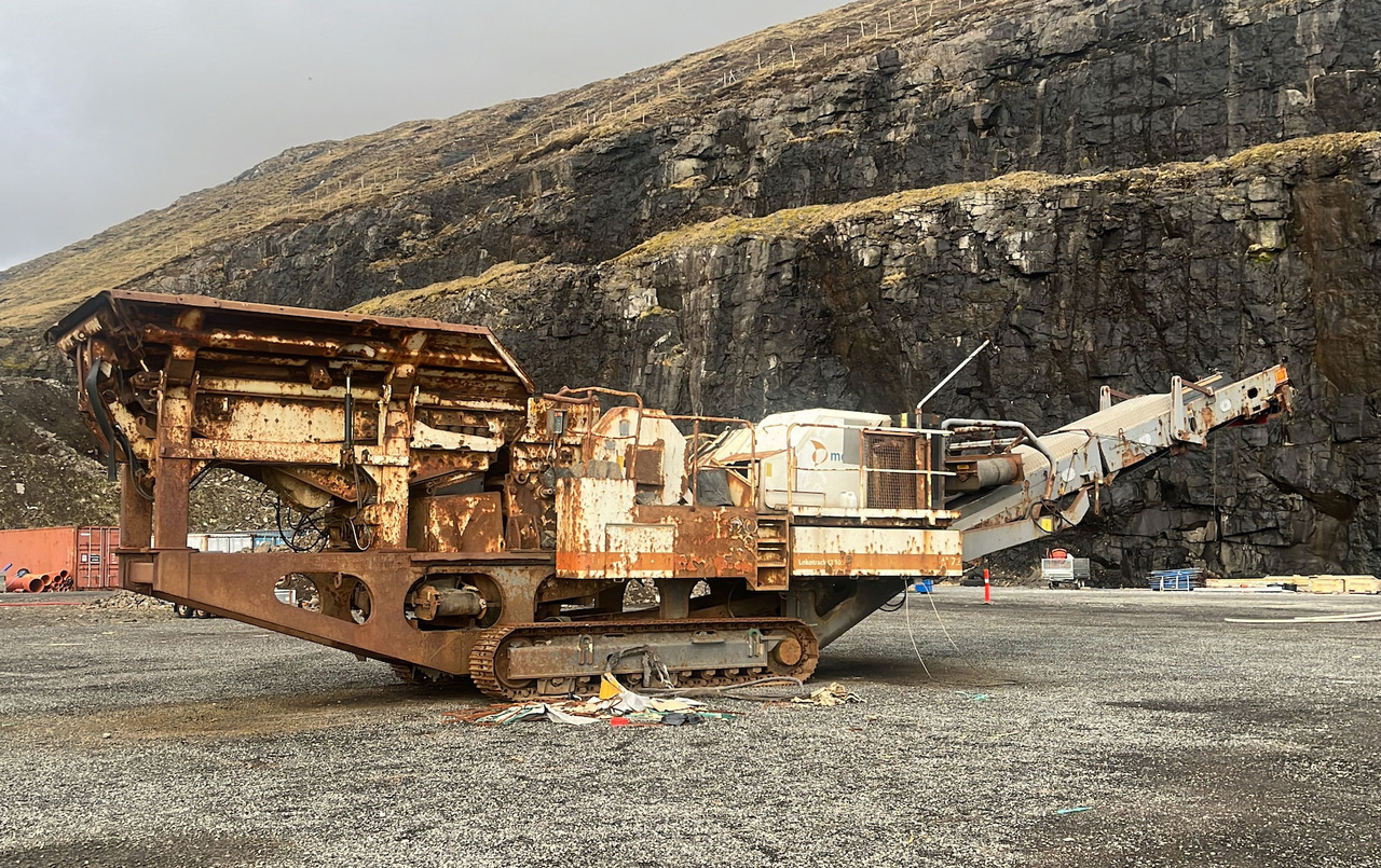 Metso LT105 - מגרסת מלחציים: תמונה 2 Metso LT105 - מגרסת מלחציים: תמונה 2