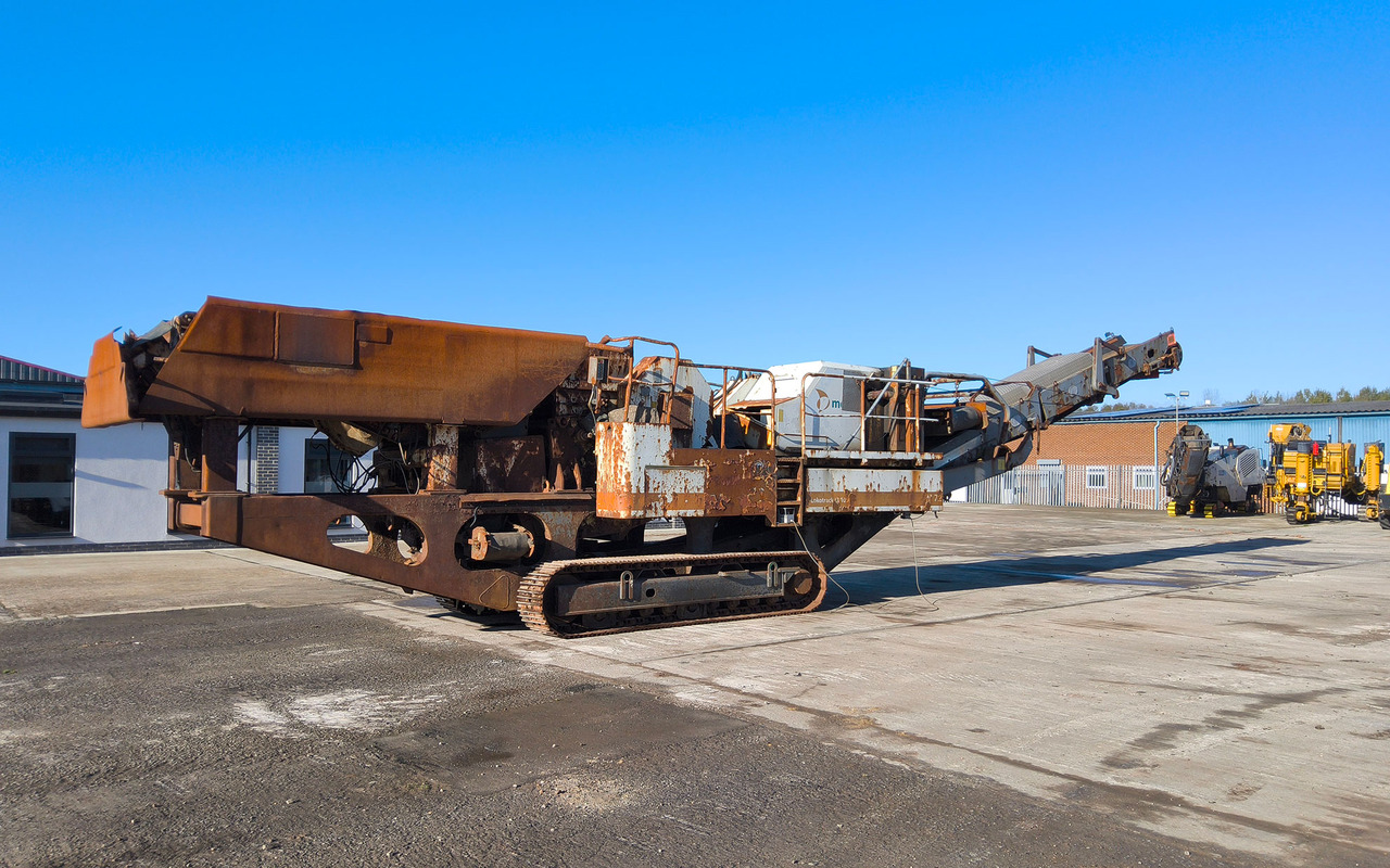 Metso LT105 - מגרסת מלחציים: תמונה 2 Metso LT105 - מגרסת מלחציים: תמונה 2
