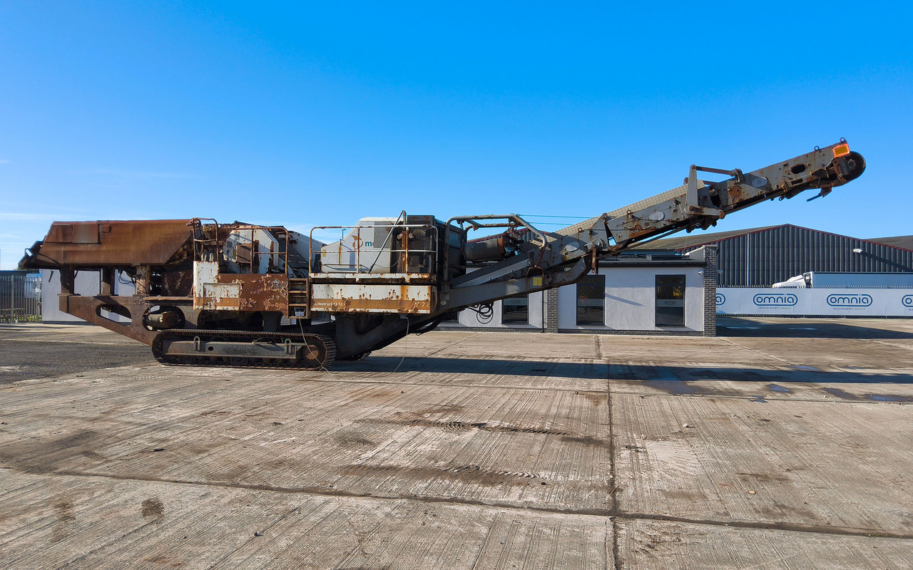 Metso LT105 - מגרסת מלחציים: תמונה 4 Metso LT105 - מגרסת מלחציים: תמונה 4