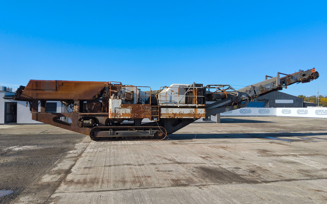 Metso LT105 - מגרסת מלחציים: תמונה 3 Metso LT105 - מגרסת מלחציים: תמונה 3