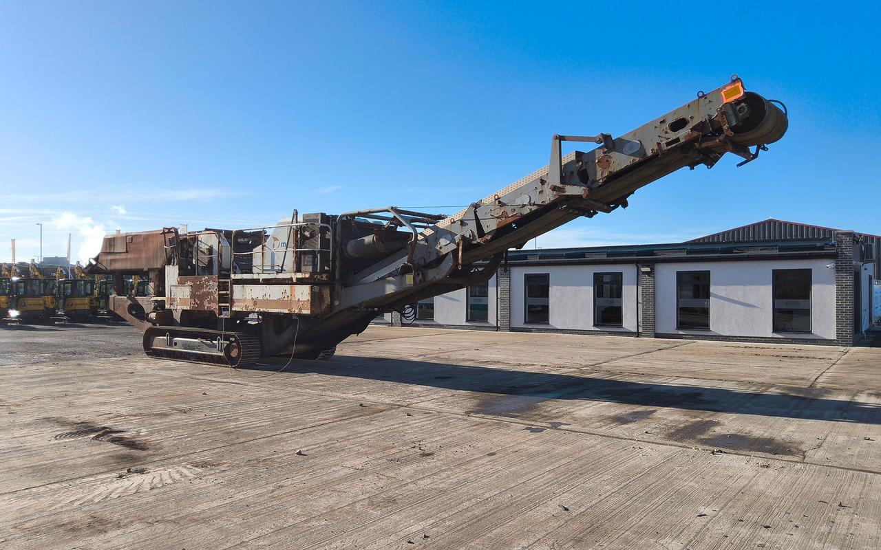 Metso LT105 - מגרסת מלחציים: תמונה 5 Metso LT105 - מגרסת מלחציים: תמונה 5