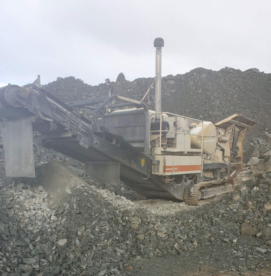 Metso LT106S - מגרסת מלחציים: תמונה 1 Metso LT106S - מגרסת מלחציים: תמונה 1